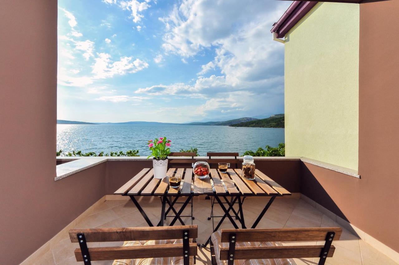 Apartmani Peric 1 Meka Draga Obrovac Exteriör bild