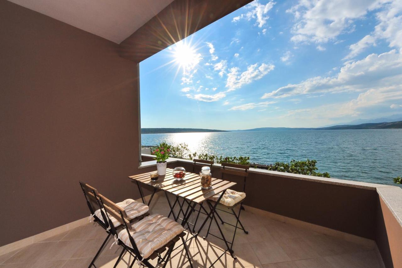 Apartmani Peric 1 Meka Draga Obrovac Exteriör bild